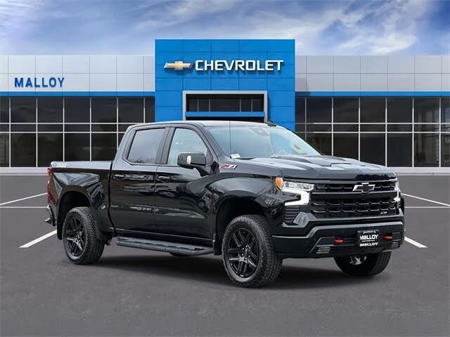 2026 Chevrolet Silverado 1500 LT Trail Boss Crew Cab 4WD