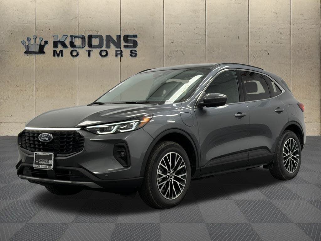 2026 Ford Escape Hybrid Plug-in FWD