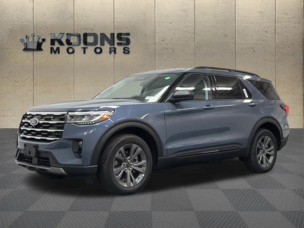 2026 Ford Explorer Active AWD