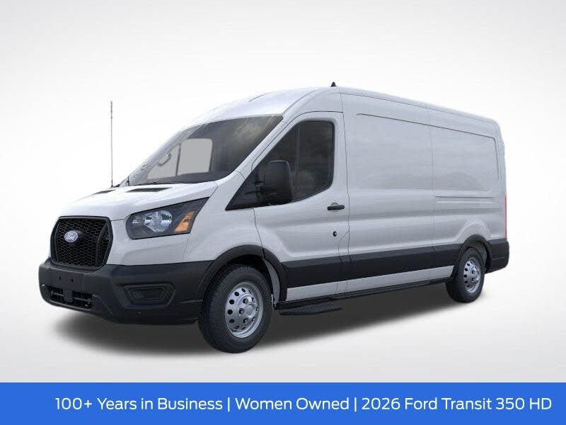 2026 Ford Transit Cargo 350 Medium LB Roof AWD