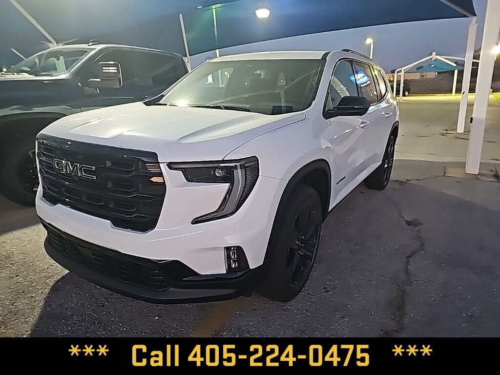 2026 GMC Acadia Elevation AWD