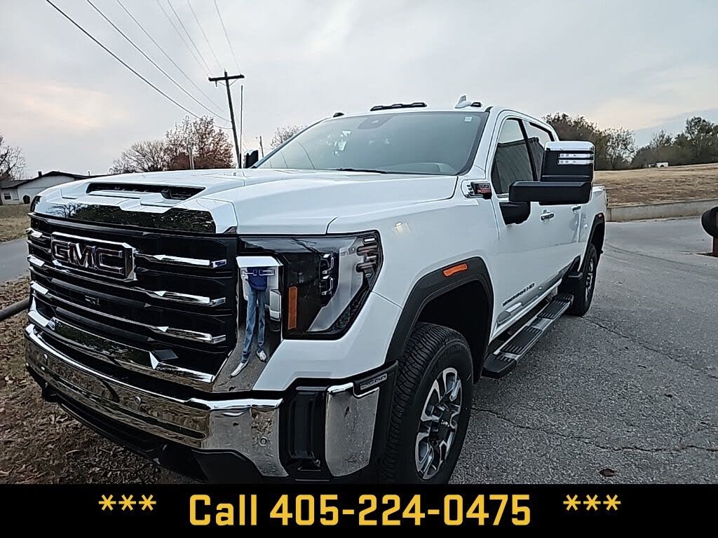2026 GMC Sierra 2500HD SLT Crew Cab 4WD