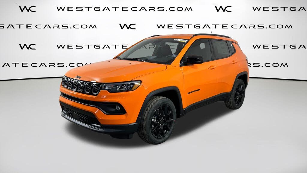 2026 Jeep Compass Latitude 4WD