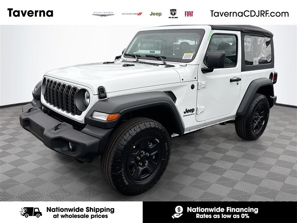 2026 Jeep Wrangler Sport 2-Door 4WD