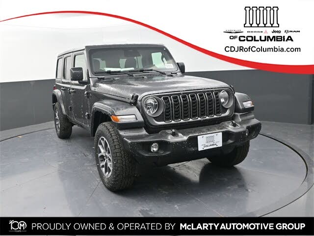 2026 Jeep Wrangler Sport S 4-Door 4WD