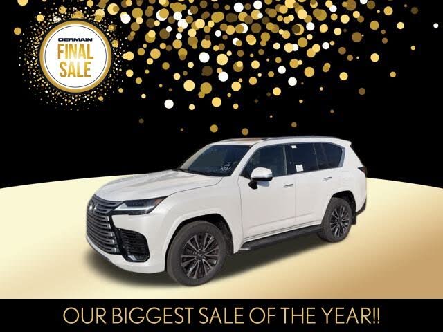 2026 Lexus LX 600 Premium AWD
