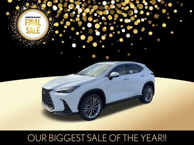 2026 Lexus NX 350 Premium AWD