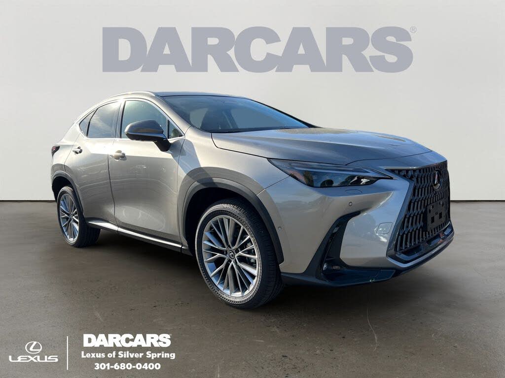 2026 Lexus NX 350 Luxury AWD