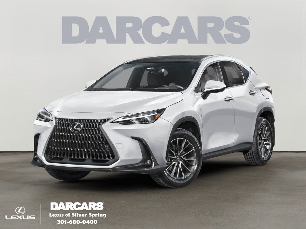 2026 Lexus NX Hybrid 350h Luxury AWD