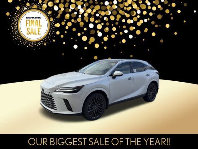 2026 Lexus RX Hybrid 350h Luxury AWD