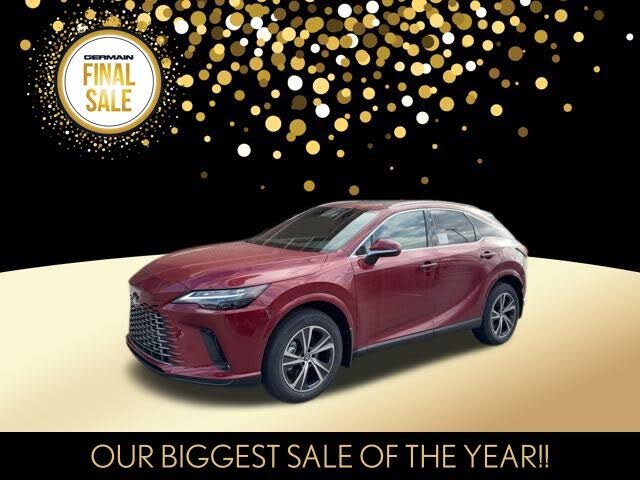 2026 Lexus RX Hybrid 350h Premium AWD