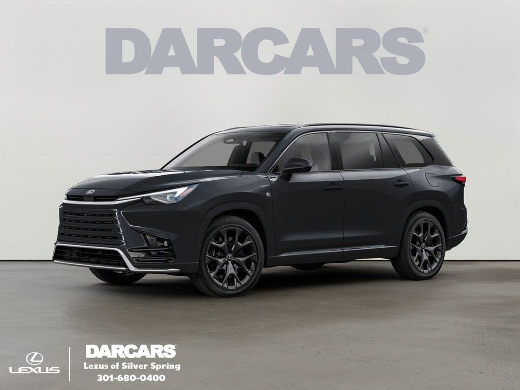 2026 Lexus TX Hybrid 550h+ Luxury AWD