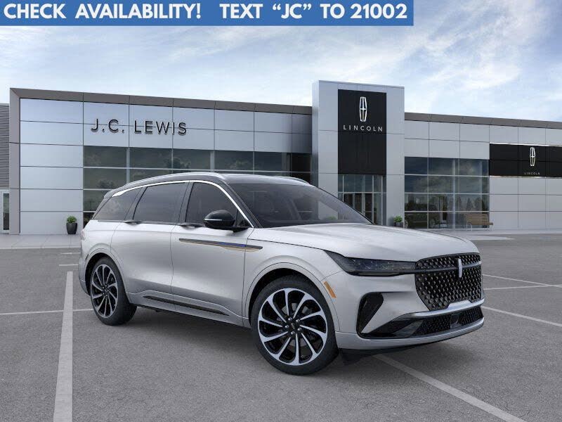 2026 Lincoln Nautilus Hybrid Black Label AWD