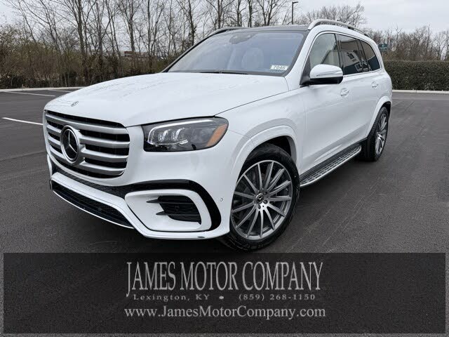 2026 Mercedes-Benz GLS 580 4MATIC