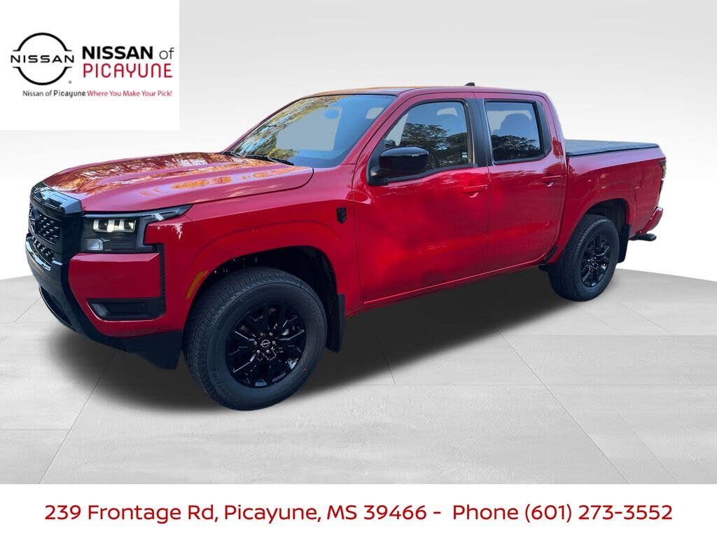 2026 Nissan Frontier SV Crew Cab 4WD