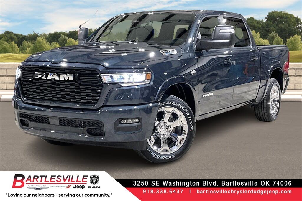 2026 RAM 1500 Big Horn Crew Cab 4WD