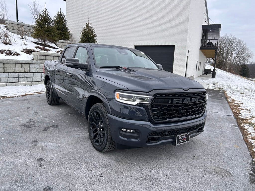2026 RAM 1500 Limited Crew Cab 4WD