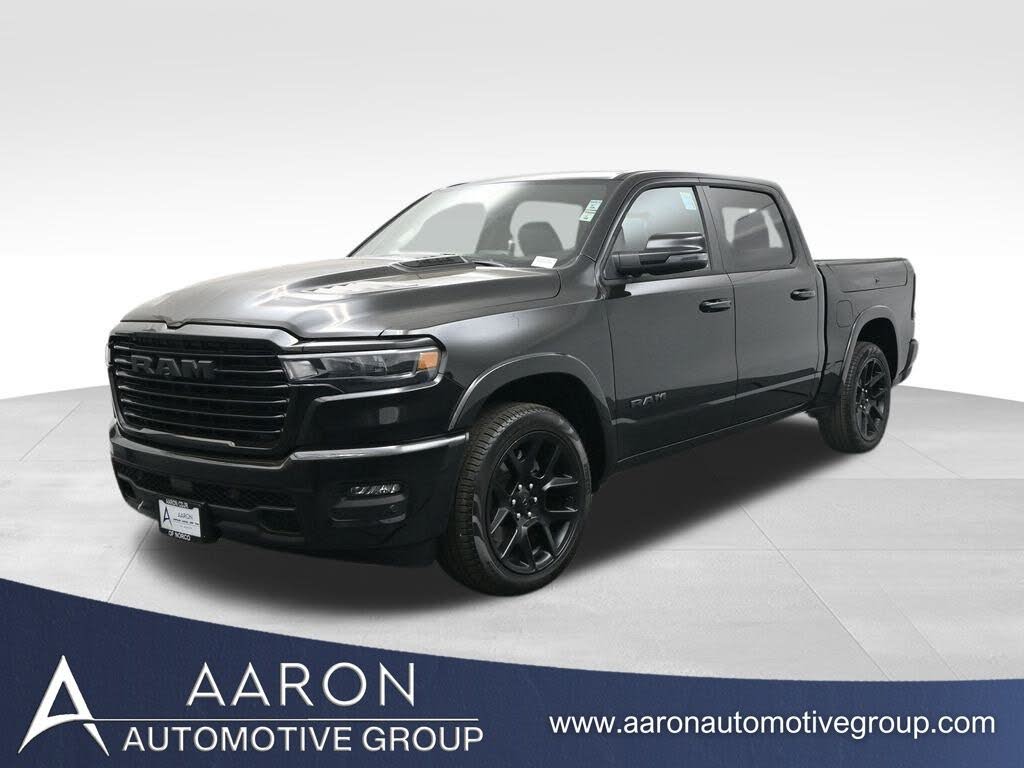 2026 RAM 1500 Laramie Crew Cab 4WD