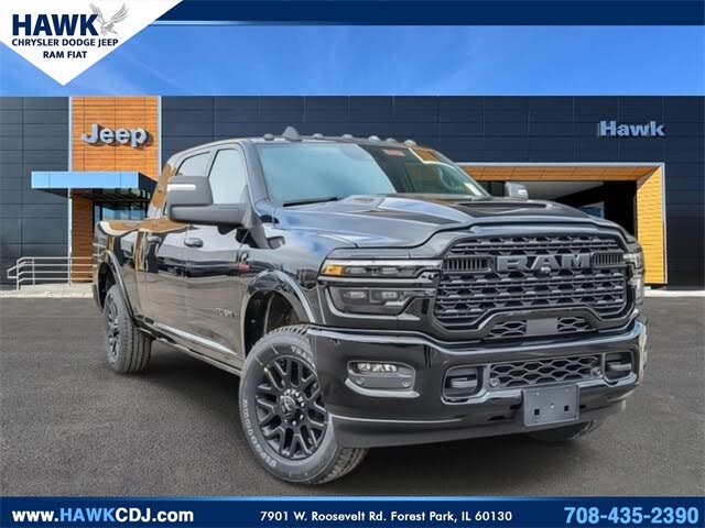 2026 RAM 2500 Limited Mega Cab 4WD