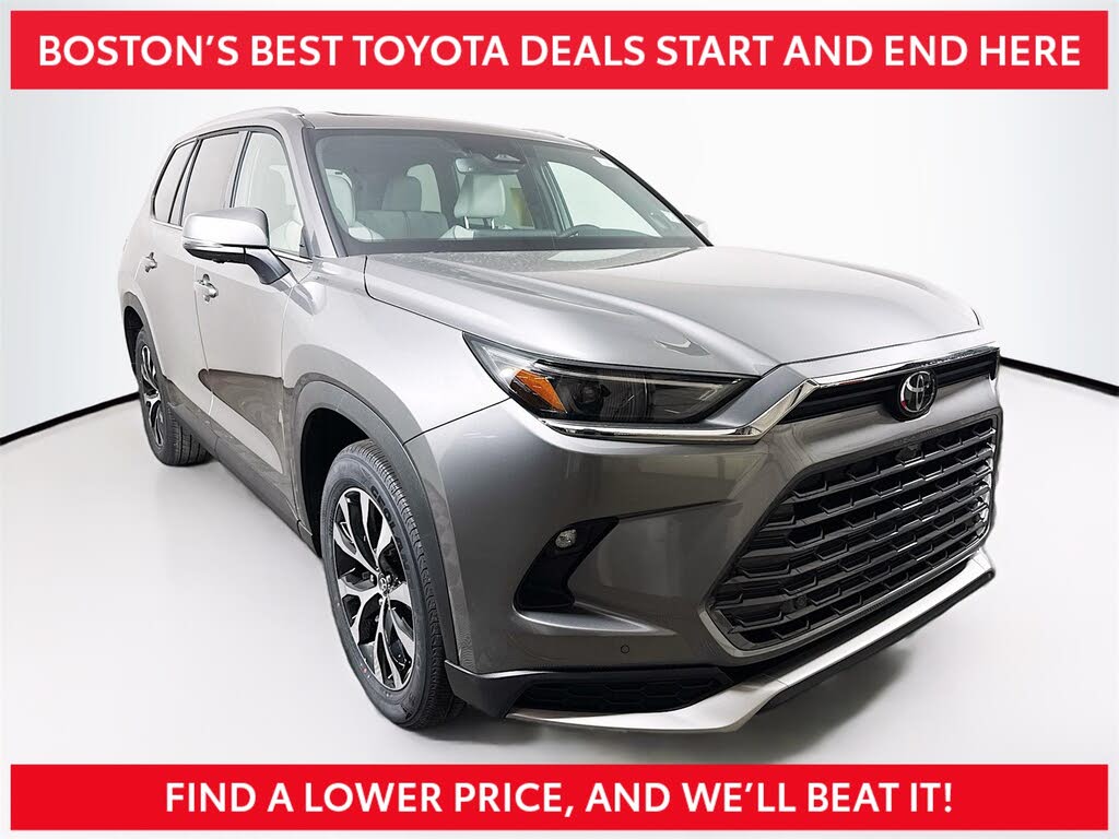 2026 Toyota Grand Highlander Hybrid MAX Limited AWD