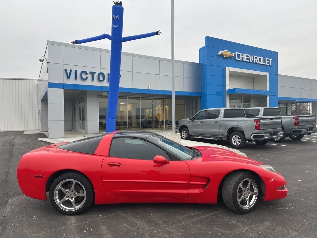 2000 Chevrolet Corvette Coupe RWD