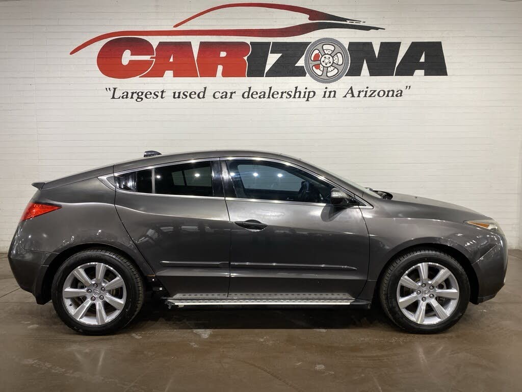 2010 Acura ZDX SH-AWD with Advance Package