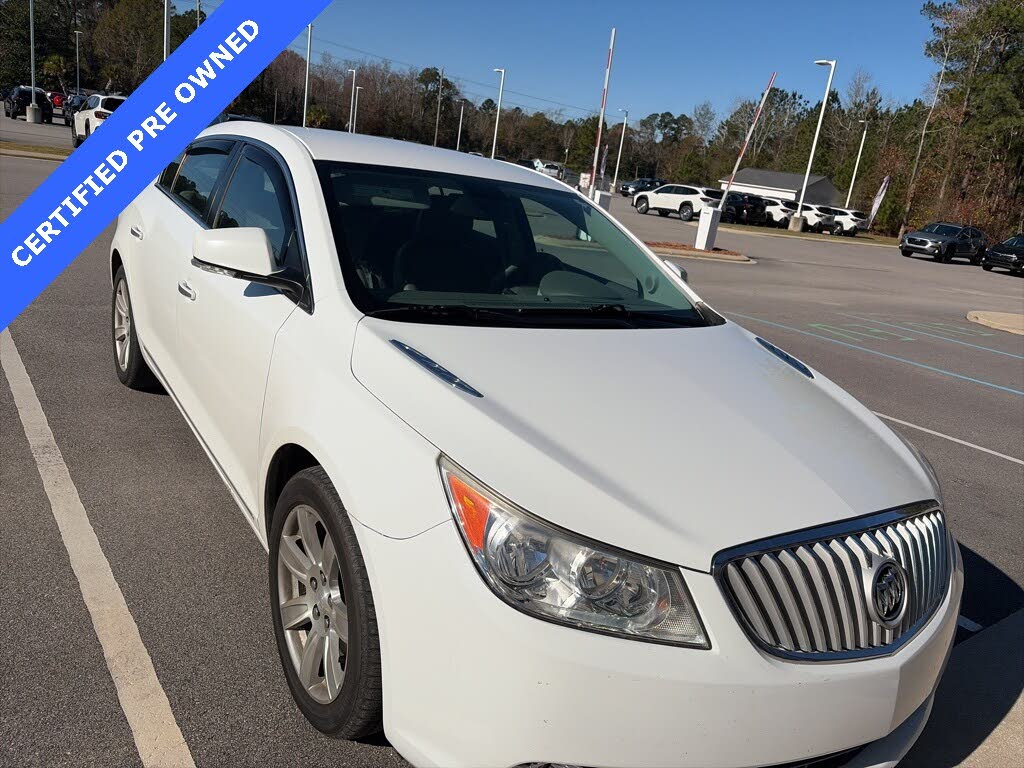 2010 Buick LaCrosse CXL FWD
