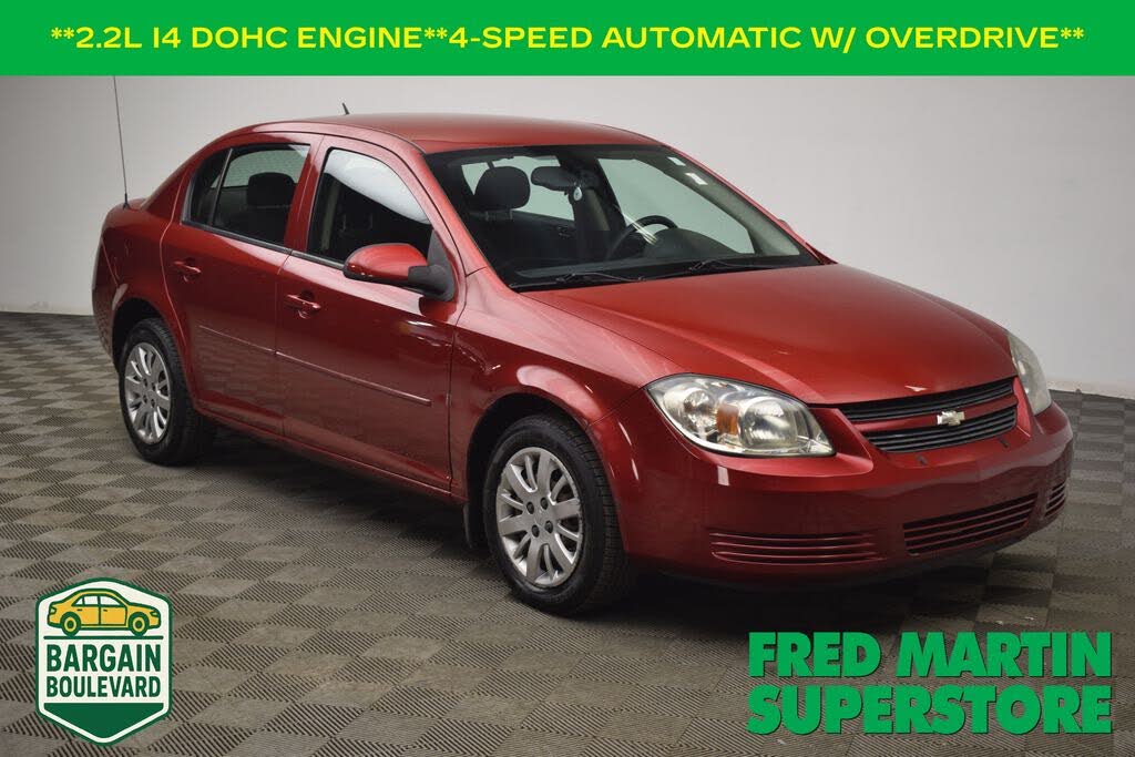 2010 Chevrolet Cobalt 1LT Sedan FWD