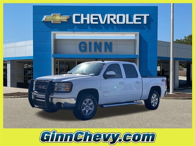 2011 GMC Sierra 1500 SLT Crew Cab 4WD