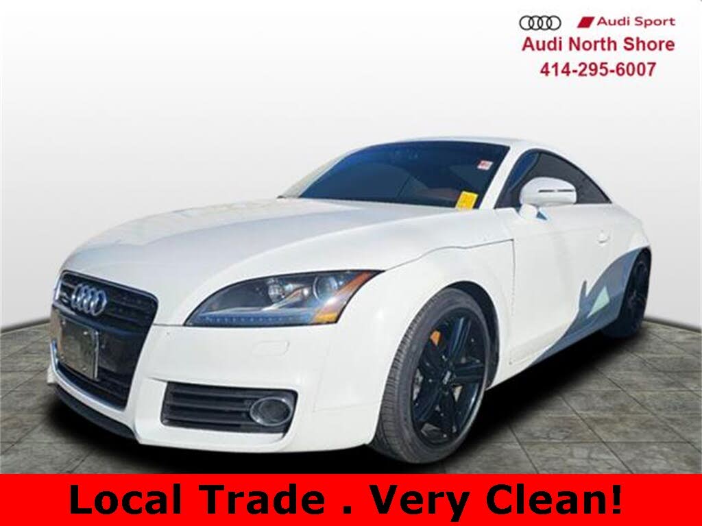 2012 Audi TT 2.0T quattro Premium Plus Coupe AWD