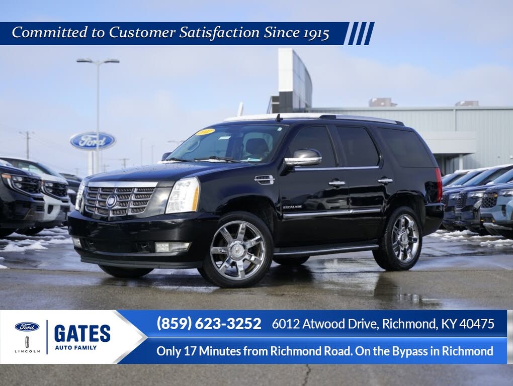 2012 Cadillac Escalade Luxury 4WD