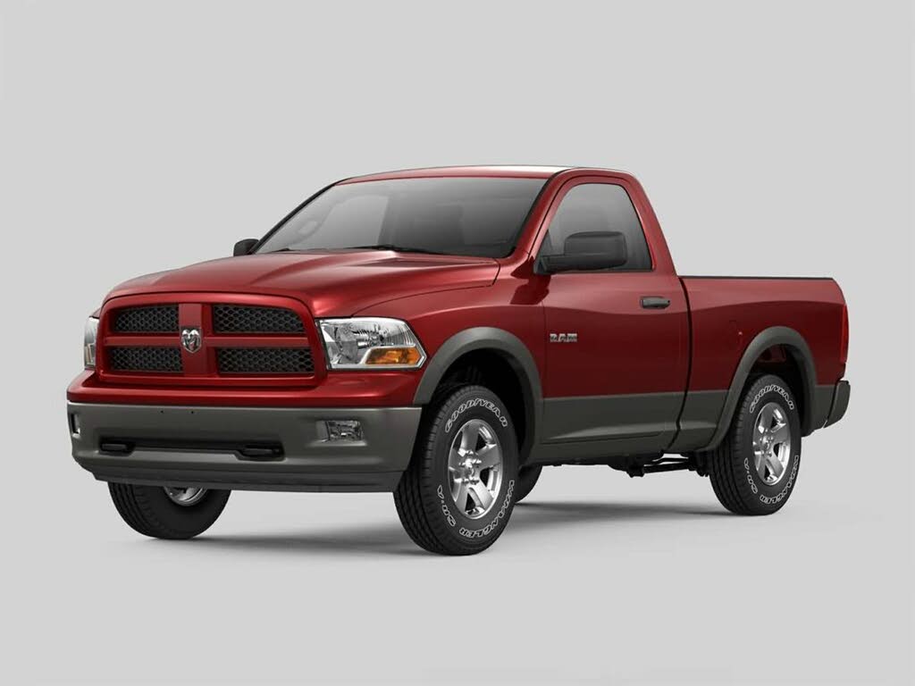 2012 RAM 1500 ST Quad Cab 4WD