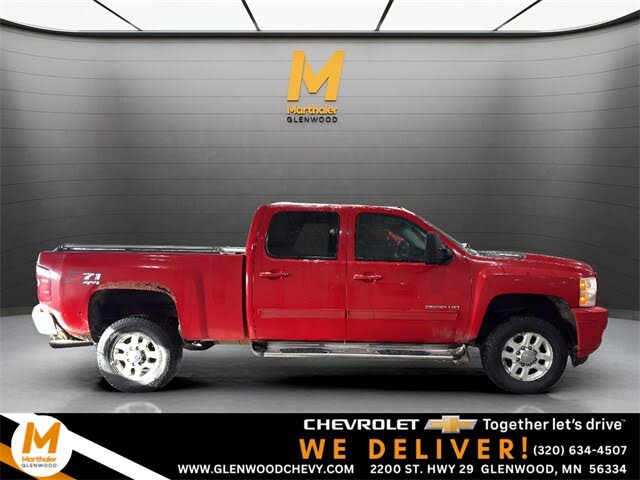 2013 Chevrolet Silverado 2500HD LT Crew Cab 4WD
