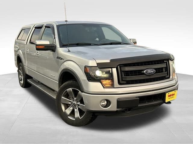 2014 Ford F-150 Limited SuperCrew 4WD