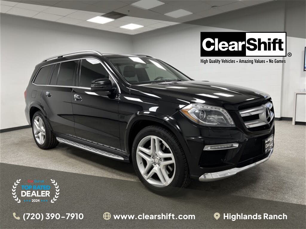 2014 Mercedes-Benz GL-Class GL 550 4MATIC
