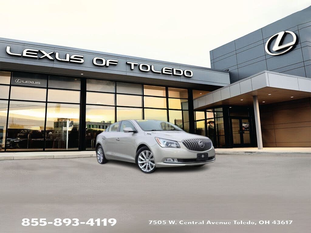 2015 Buick LaCrosse Leather FWD