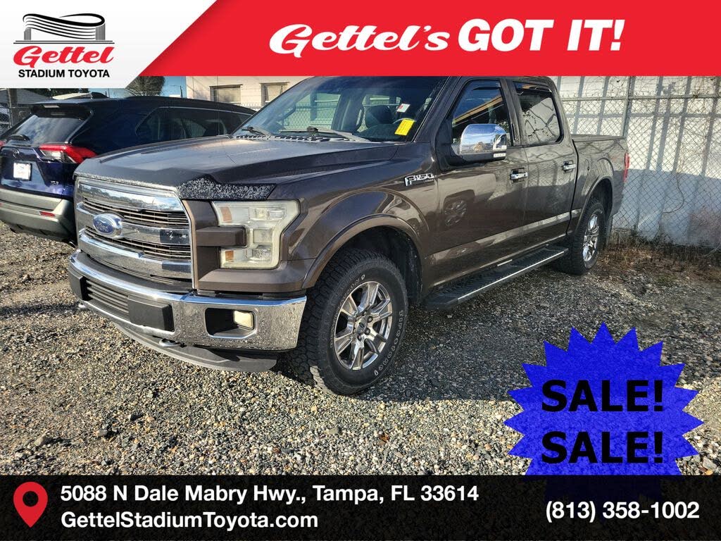 2015 Ford F-150 Lariat SuperCrew 4WD