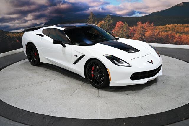 2016 Chevrolet Corvette Stingray Z51 3LT Coupe RWD