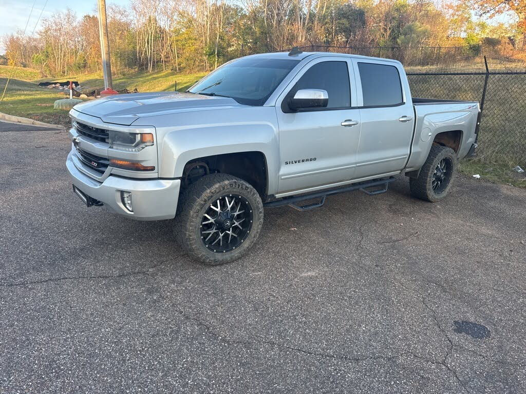 2016 Chevrolet Silverado 1500 LT Crew Cab 4WD