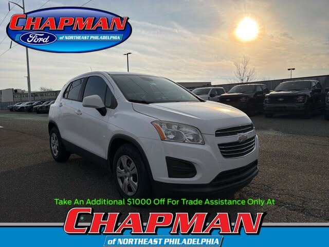2016 Chevrolet Trax LS FWD