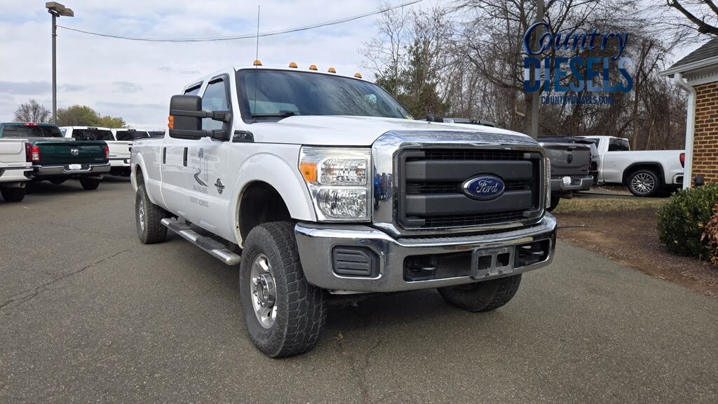 2016 Ford F-250 Super Duty XL Crew Cab 4WD