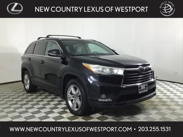 2016 Toyota Highlander Limited AWD
