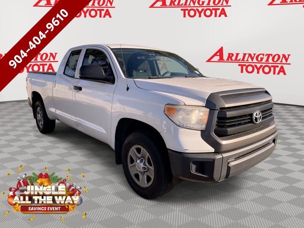 2016 Toyota Tundra SR Double Cab 4.6L