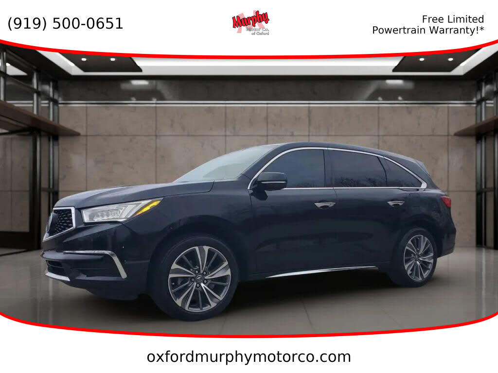 2017 Acura MDX FWD wth Technology Package