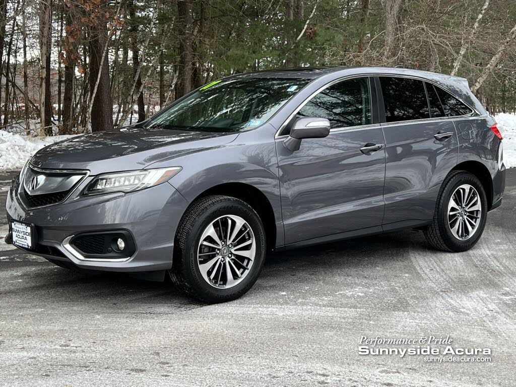 2017 Acura RDX AWD with Advance Package