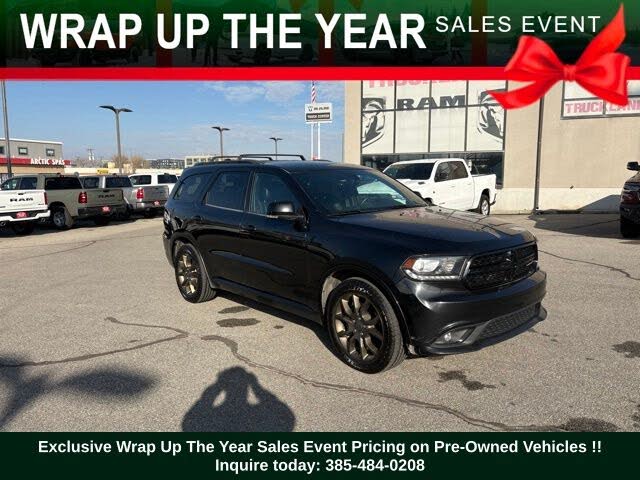 2017 Dodge Durango R/T AWD