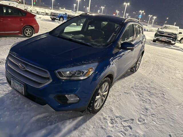 2017 Ford Escape Titanium AWD