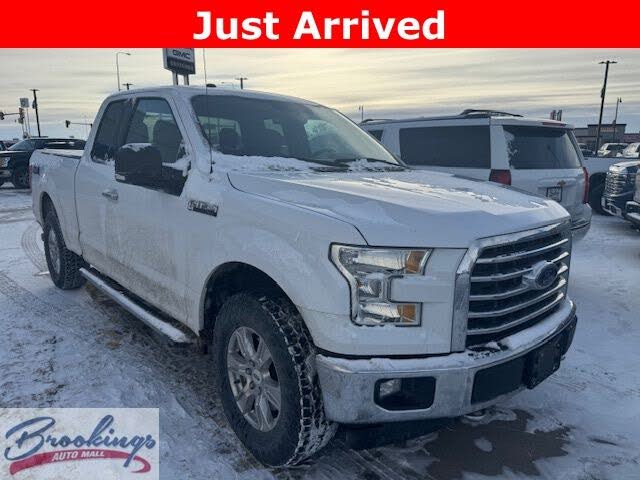 2017 Ford F-150 XLT SuperCab 4WD