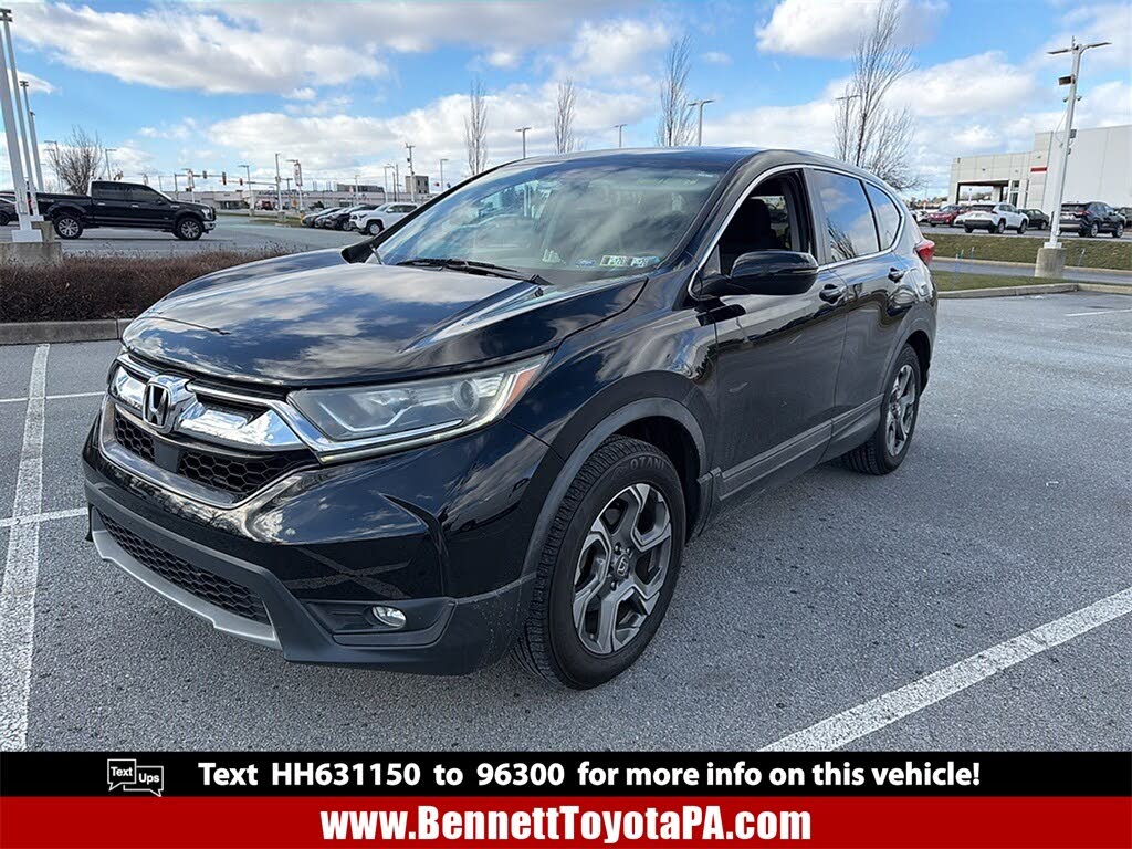 2017 Honda CR-V EX AWD