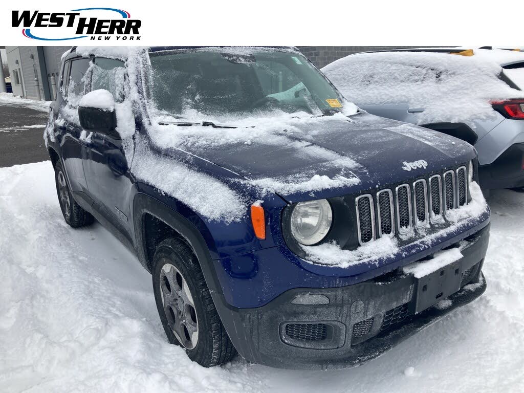 2017 Jeep Renegade Sport 4WD
